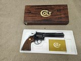 Colt Diamondback .22 lr unfired as new