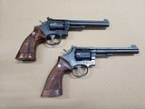 Pair of Smith & Wesson K38 14 .38 Spec S&W - 4 of 15