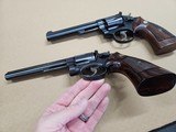 Pair of Smith & Wesson K38 14 .38 Spec S&W - 2 of 15