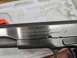 Colt 1911 .45 acp gold Cup National match - 4 of 10