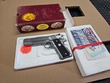 Colt 1911 .45 acp gold Cup National match - 1 of 10