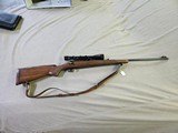 Collectors: Very nice Winchester 70 338 win mag pre 64 - 1 of 14