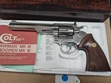 Colt Trooper .357 unfired as new in box - 2 of 9