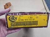 Colt Gold Cup national match 1911 45acp lnib - 8 of 9