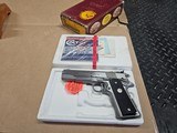 Colt Gold Cup national match 1911 45acp lnib
