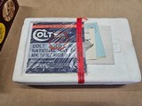 Colt Gold Cup national match 1911 45acp lnib - 7 of 9