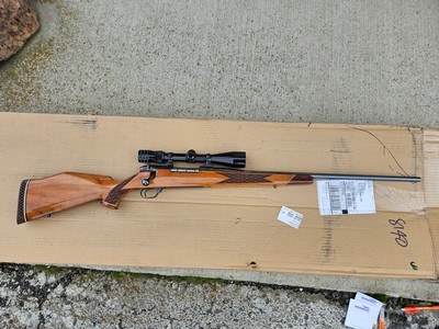 Weatherby MKV german 30-06 redfield 3-9