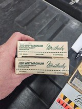 .300 weatherby magnum ammunition x2 - Image 1 of 2
