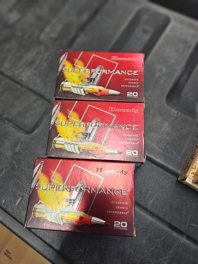 .280 Remington ammunition 3 boxes - Image 2 of 2