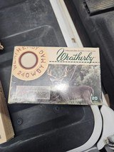 .240 Weatherby magnum ammunition 2 boxes - Image 2 of 2