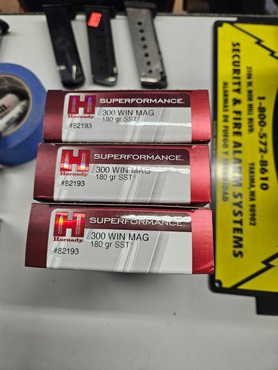 .300 winchester magnum ammunition 3 boxes - Image 1 of 2