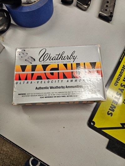 7mm Weatherby magnum 2 boxes - Image 2 of 2