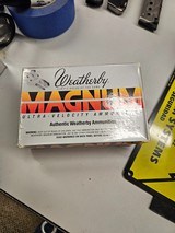 7mm Weatherby magnum 2 boxes - Image 2 of 2