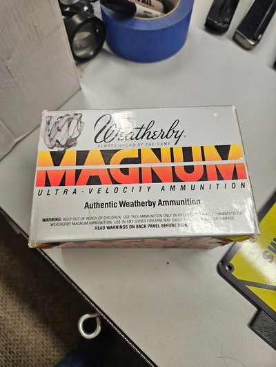 .300 Weatherby magnum ammunition 3 boxes - Image 2 of 2