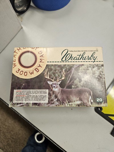 300 Weatherby magnum ammunition 2 boxes - Image 2 of 2