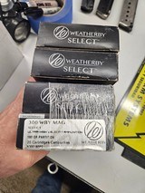 300 Weatherby magnum ammunition 4 boxes - Image 2 of 4