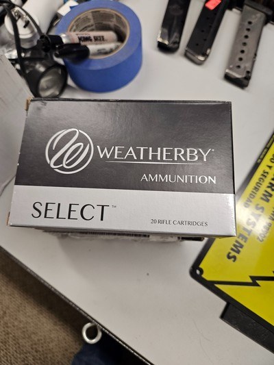 300 Weatherby magnum ammunition 4 boxes - Image 3 of 4