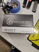 300 Weatherby magnum ammunition 4 boxes - Image 3 of 4