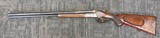 Frantz Strempel Naumburg A/S Drilling Combination 3-barreled shotgun rifle