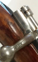 Mauser Bolt Rifle Model 1891 Circa 1915 Matching SNs 7.9 Caliber - 5 of 15