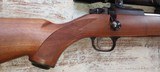 Ruger 77/22 .22 LR Bolt Action Scope Excellent - 3 of 15