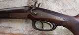 Jan Specht / Poznaniu Side by Side Antique Rifle