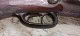 Jan Specht / Poznaniu Side by Side Antique Rifle - 12 of 15