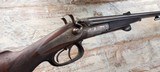 Jan Specht / Poznaniu Side by Side Antique Rifle - 5 of 15