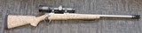 Dangerous Game 375 MAG Caliber Ruger M77 Hawkeye FTW Hunter Tract Scope Extras