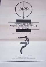 Dangerous Game 375 MAG Caliber Ruger M77 Hawkeye FTW Hunter Tract Scope Extras - 13 of 15