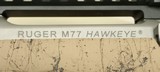 Dangerous Game 375 MAG Caliber Ruger M77 Hawkeye FTW Hunter Tract Scope Extras - 6 of 15