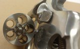 Smith & Wesson Model 60 No Dash Stainless .38 Spl 5 Shot Revolver Excellent - 10 of 15