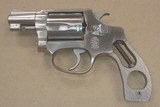 Smith & Wesson Model 60 No Dash Stainless .38 Spl 5 Shot Revolver Excellent - 2 of 15