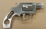 Smith & Wesson Model 60 No Dash Stainless .38 Spl 5 Shot Revolver Excellent - 8 of 15