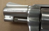 Smith & Wesson Model 60 No Dash Stainless .38 Spl 5 Shot Revolver Excellent - 5 of 15