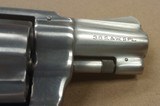 Smith & Wesson Model 60 No Dash Stainless .38 Spl 5 Shot Revolver Excellent - 6 of 15