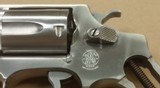 Smith & Wesson Model 60 No Dash Stainless .38 Spl 5 Shot Revolver Excellent - 4 of 15