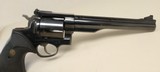 Excellent 1985 Ruger Redhawk Revolver .44 Magnum 6-Shot Scope Rings - 15 of 15