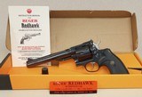 Excellent 1985 Ruger Redhawk Revolver .44 Magnum 6-Shot Scope Rings - 1 of 15