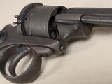 Pinfire Revolver Belgium Made Eartly 1800s Matching Proof Marks Excellent Condition - 5 of 15