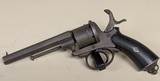 Pinfire Revolver Belgium Made Eartly 1800s Matching Proof Marks Excellent Condition - 13 of 15