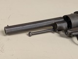 Pinfire Revolver Belgium Made Eartly 1800s Matching Proof Marks Excellent Condition - 3 of 15