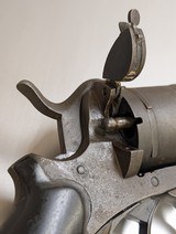 Pinfire Revolver Belgium Made Eartly 1800s Matching Proof Marks Excellent Condition - 12 of 15