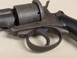 Pinfire Revolver Belgium Made Eartly 1800s Matching Proof Marks Excellent Condition - 4 of 15