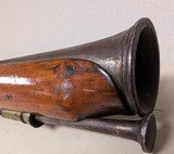 English Coach Gun Early 1800s Manufacture Functions Well / Some 20th Century Gunsmithing - 7 of 15