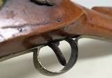 English Coach Gun Early 1800s Manufacture Functions Well / Some 20th Century Gunsmithing - 3 of 15