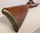 English Coach Gun Early 1800s Manufacture Functions Well / Some 20th Century Gunsmithing - 11 of 15