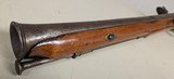 English Coach Gun Early 1800s Manufacture Functions Well / Some 20th Century Gunsmithing - 12 of 15