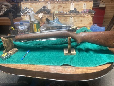 Winchester model 74 22 short - Image 1 of 12