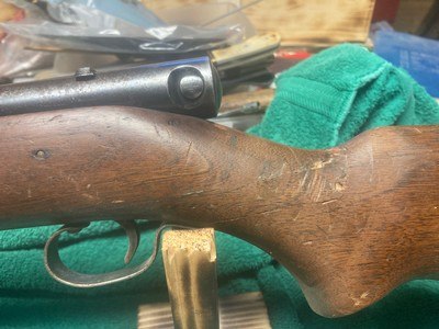 Winchester model 74 22 short - Image 3 of 12